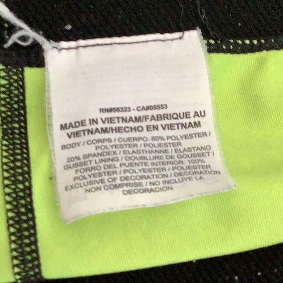 Nike Women's Pro Cool 3-Inch Training Shorts (Black/Volt Snake/medium) - Picture 8 of 9